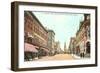 Main Street, La Crosse, Wisconsin-null-Framed Art Print