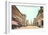 Main Street, La Crosse, Wisconsin-null-Framed Art Print