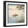 Blue Skies-Paulo Romero-Framed Art Print