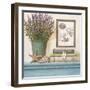 Seaside Lavender-Arnie Fisk-Framed Art Print