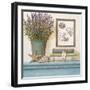 Seaside Lavender-Arnie Fisk-Framed Art Print