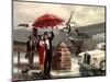 Transcontinental Flight-Brent Heighton-Mounted Art Print