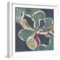 Bohemian Floral 1-Elizabeth Leonard-Framed Art Print