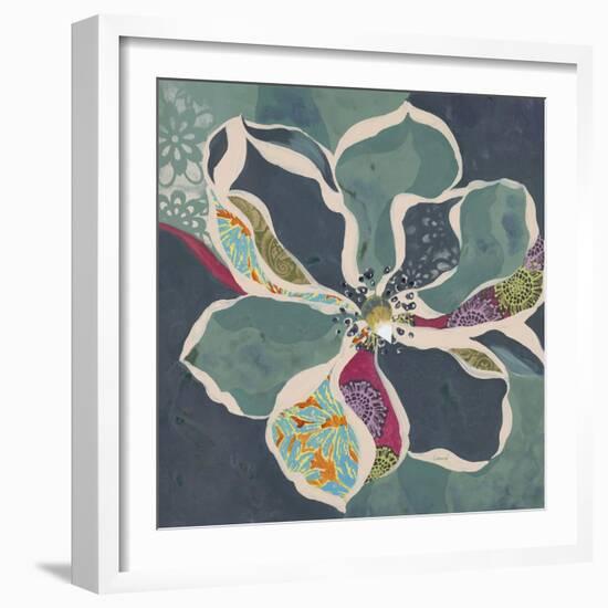 Bohemian Floral 1-Elizabeth Leonard-Framed Art Print