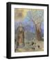 The Buddha, 1906-1907-Odilon Redon-Framed Giclee Print