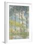 Les Peupliers, 1891-Claude Monet-Framed Giclee Print