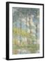 Les Peupliers, 1891-Claude Monet-Framed Giclee Print