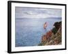 The Red Sail-Théo van Rysselberghe-Framed Giclee Print