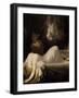 The Nightmare II, 1802-Johann Heinrich Fussli-Framed Giclee Print