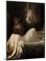 The Nightmare II, 1802-Johann Heinrich Fussli-Mounted Giclee Print