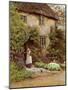 The Cottage Door, 1899-Helen Paterson Allingham-Mounted Giclee Print