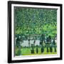 Waldabhang in Unterach Am Attersee, 1917, Slope in a Forest on Atterse-Lake-Gustav Klimt-Framed Giclee Print