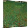 A Field of Poppies, 1907-Gustav Klimt-Mounted Giclee Print