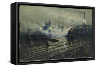 Stretched Canvas Print, , small