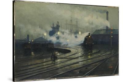 Stretched Canvas Print, , small