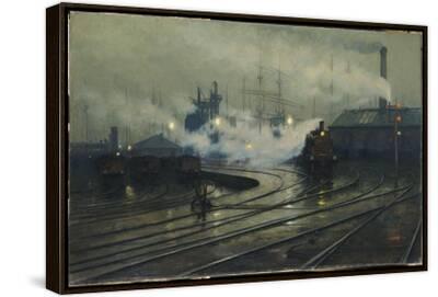 Stretched Canvas Print, , small