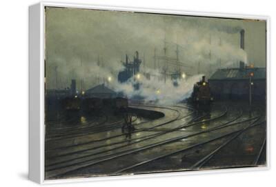 Stretched Canvas Print, , small