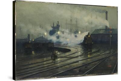 Stretched Canvas Print, , small
