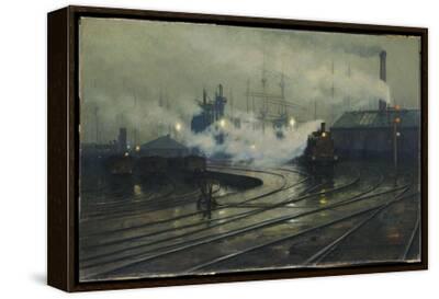 Stretched Canvas Print, , small