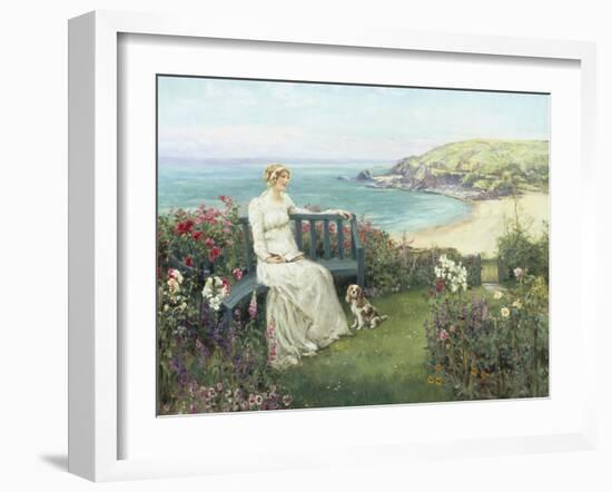 Contemplation-Henry John Yeend King-Framed Giclee Print