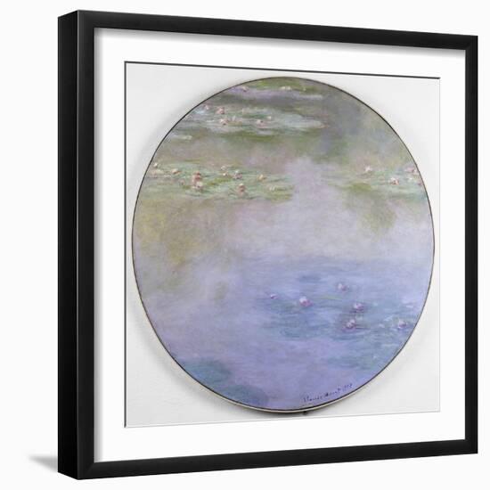 Nymphéas-Claude Monet-Framed Giclee Print