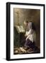 Saint Fran?s de Sales-Nicolas Brenet-Framed Giclee Print