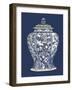 Blue and White Porcelain Vase I-Vision Studio-Framed Art Print