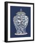 Blue and White Porcelain Vase I-Vision Studio-Framed Art Print