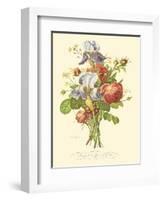 Plentiful Bouquet I-T.L. Prevost-Framed Art Print