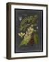 Midnight Botanical II-Vision Studio-Framed Art Print