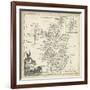 Map of Scotland-T. Jeffreys-Framed Art Print