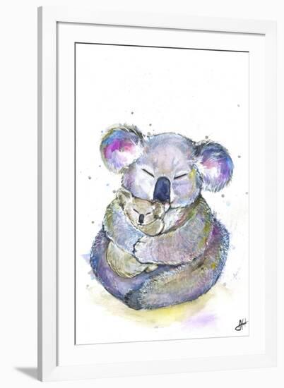 Kuddly Koalas-Marc Allante-Framed Giclee Print