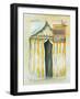 Cabana III-Jennifer Garant-Framed Giclee Print