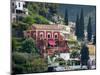 Villa in Positano-Marilyn Dunlap-Mounted Art Print