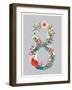 Number 8-Kindred Sol Collective-Framed Art Print