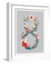 Number 8-Kindred Sol Collective-Framed Art Print