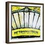 Metropolitain Entrance-Tosh-Framed Art Print