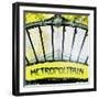 Metropolitain Entrance-Tosh-Framed Art Print