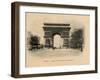 Arc De Triomphe 1903-Alan Paul-Framed Art Print