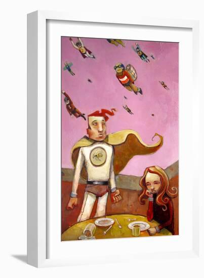 Heed the Call-Aaron Jasinski-Framed Art Print