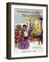 Christmas in 1837-Herbert Stitt-Framed Giclee Print