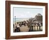 The Board Walk Atlantic City New Jersey-null-Framed Giclee Print