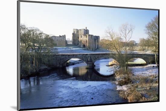 Brougham Castle, Eamont, Penrith, Cumbria, England, United Kingdom-James Emmerson-Mounted Photographic Print