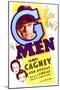 'G' Men - Movie Poster Reproduction-null-Mounted Photo