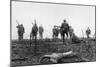 First day of Battle of the Somme July 1st 1916-null-Mounted Giclee Print