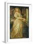 Lucrezia Borgia-Dante Gabriel Rossetti-Framed Giclee Print