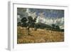 Threatening Weather-James Charles-Framed Giclee Print