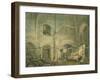 The Abbot's Kitchen, Glastonbury-Michael Angelo Rooker-Framed Giclee Print