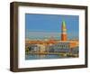 Venice San Marco with Snowcovered Alps II-Markus Bleichner-Framed Art Print