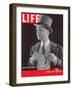 Columnist and Fashion Trendsetter Lucius Bebe, January 16, 1939-Rex Hardy Jr.-Framed Photographic Print